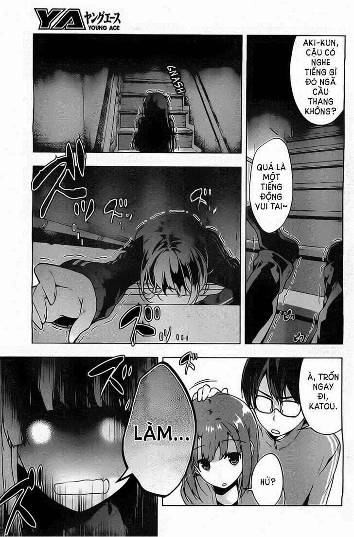 Cách Đào Tạo Một Cô Bạn Gái Nhạt Nhẽo 2 trang 24