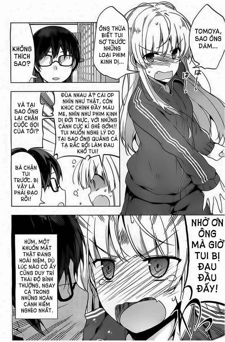 Cách Đào Tạo Một Cô Bạn Gái Nhạt Nhẽo 2 trang 26