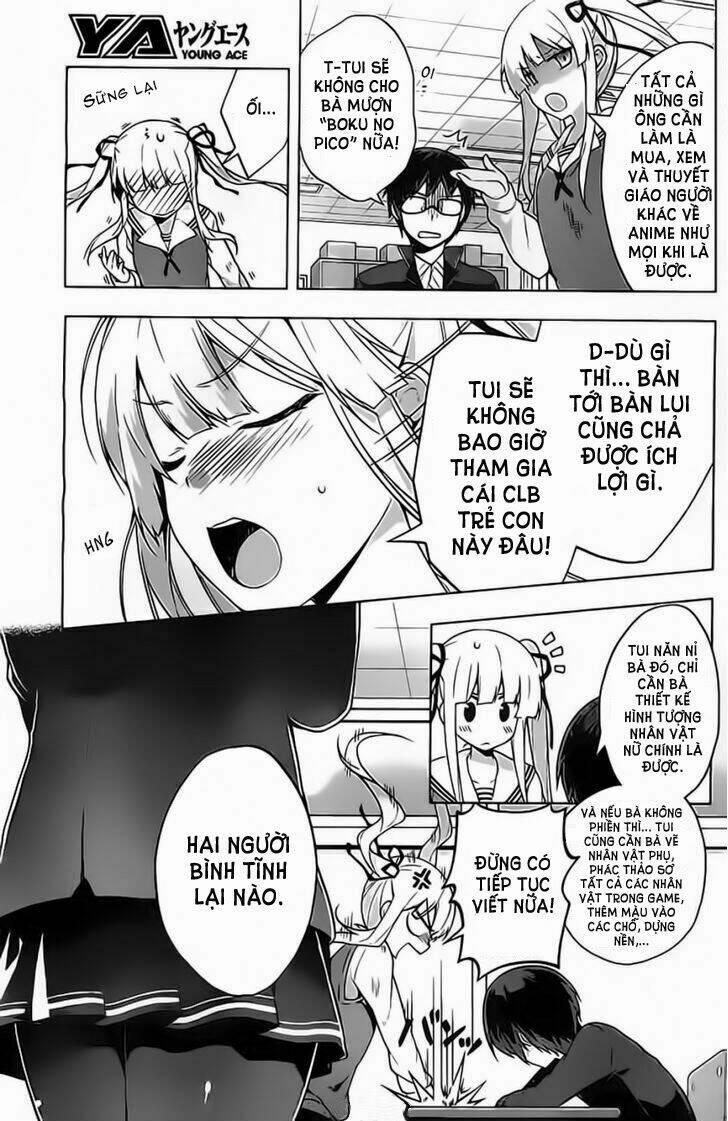 Cách Đào Tạo Một Cô Bạn Gái Nhạt Nhẽo 2 trang 5