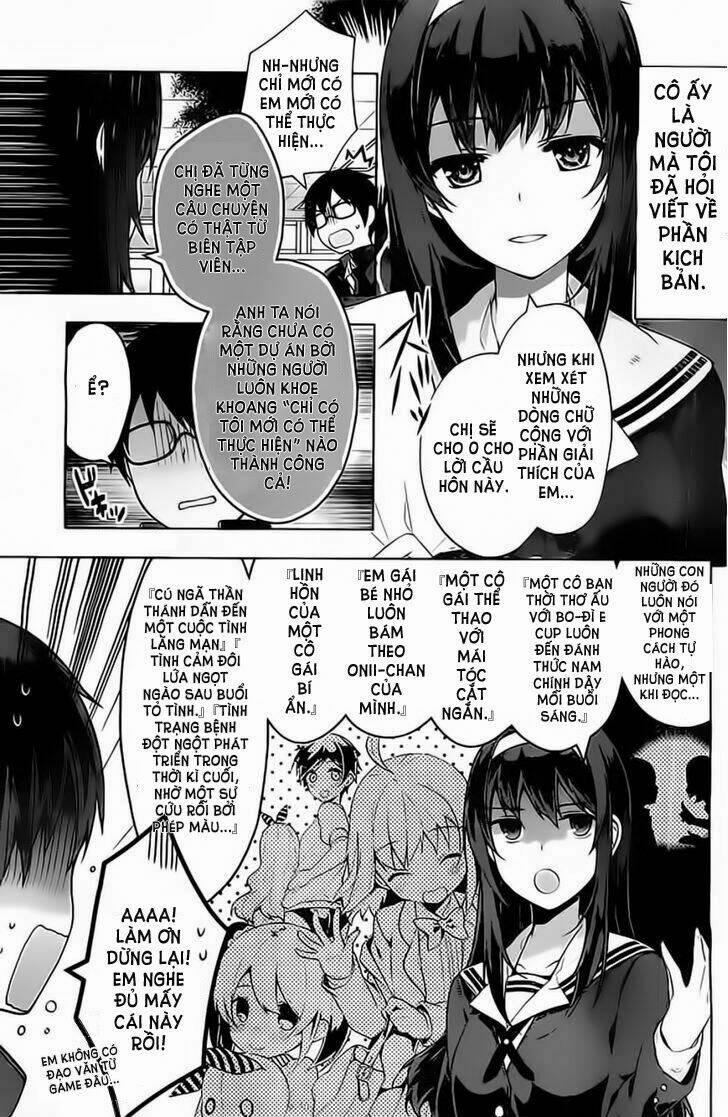 Cách Đào Tạo Một Cô Bạn Gái Nhạt Nhẽo 2 trang 7