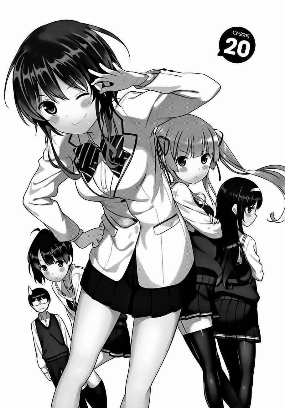 Cách Đào Tạo Một Cô Bạn Gái Nhạt Nhẽo 20 trang 0