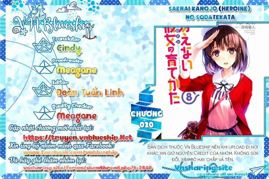 Cách Đào Tạo Một Cô Bạn Gái Nhạt Nhẽo 20 trang 1