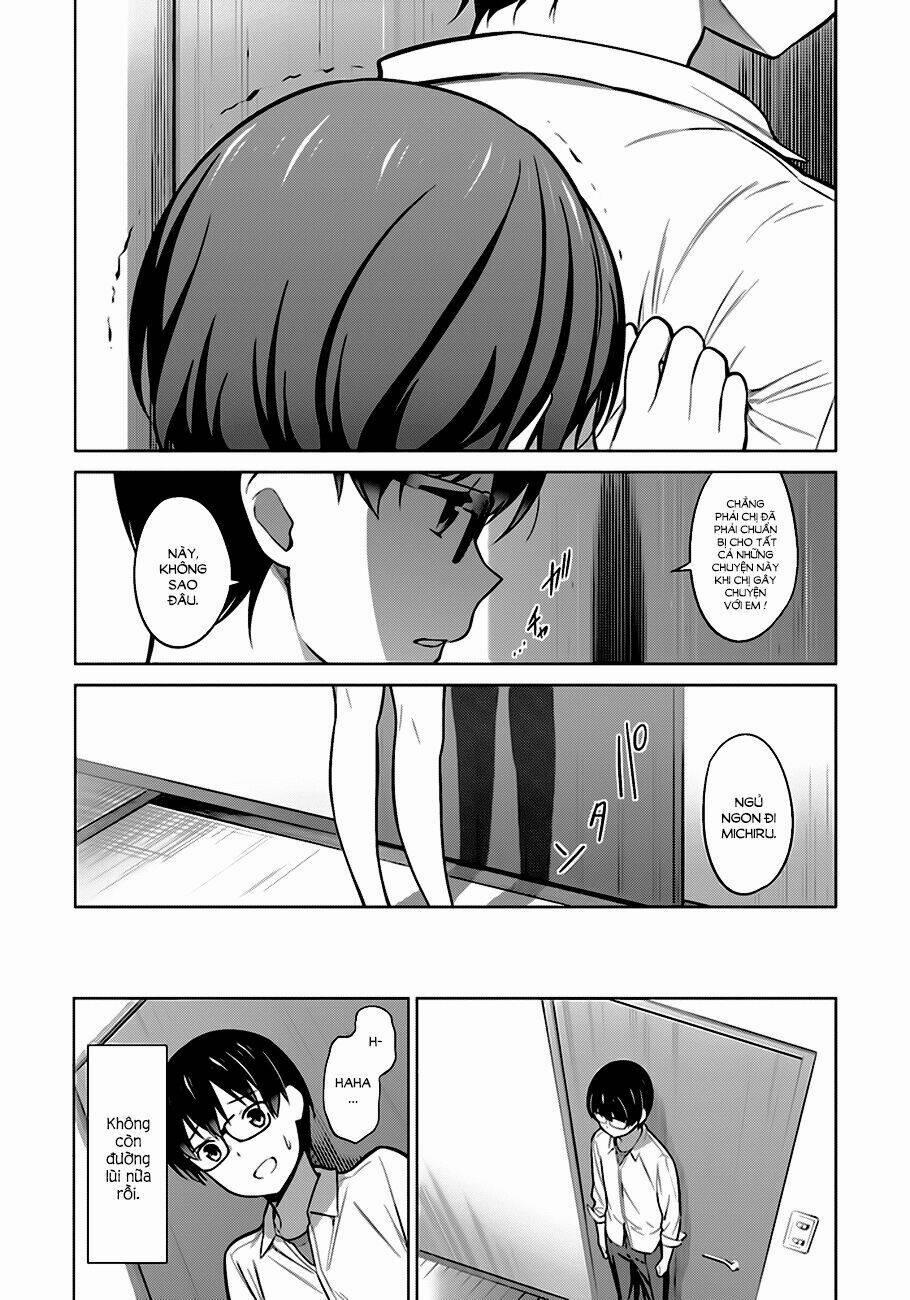 Cách Đào Tạo Một Cô Bạn Gái Nhạt Nhẽo 20 trang 17