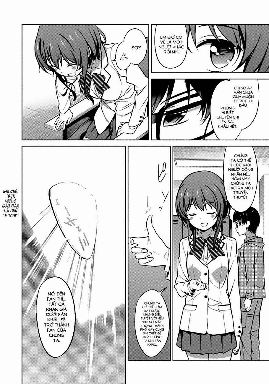 Cách Đào Tạo Một Cô Bạn Gái Nhạt Nhẽo 20 trang 22