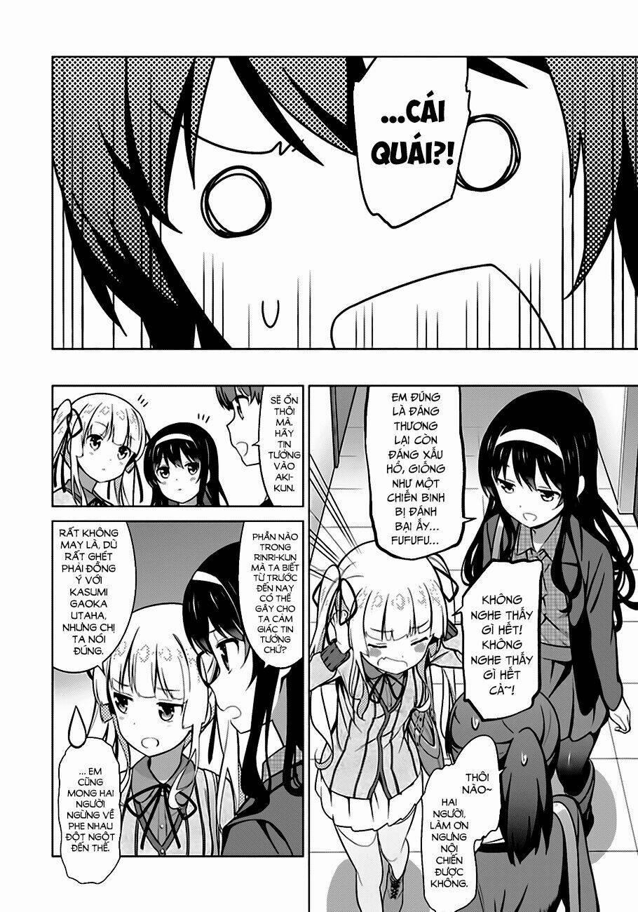 Cách Đào Tạo Một Cô Bạn Gái Nhạt Nhẽo 21 trang 13