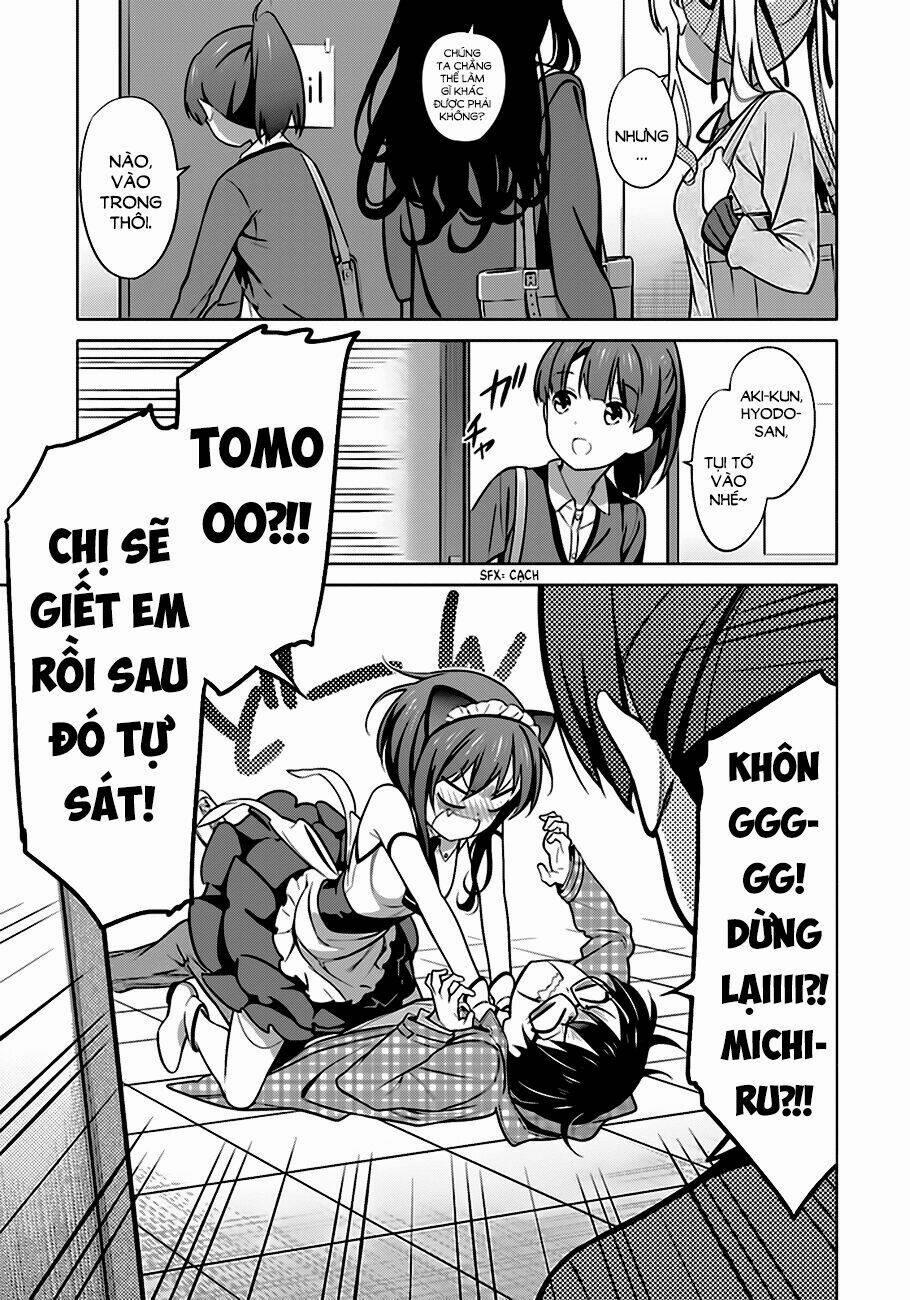 Cách Đào Tạo Một Cô Bạn Gái Nhạt Nhẽo 21 trang 14