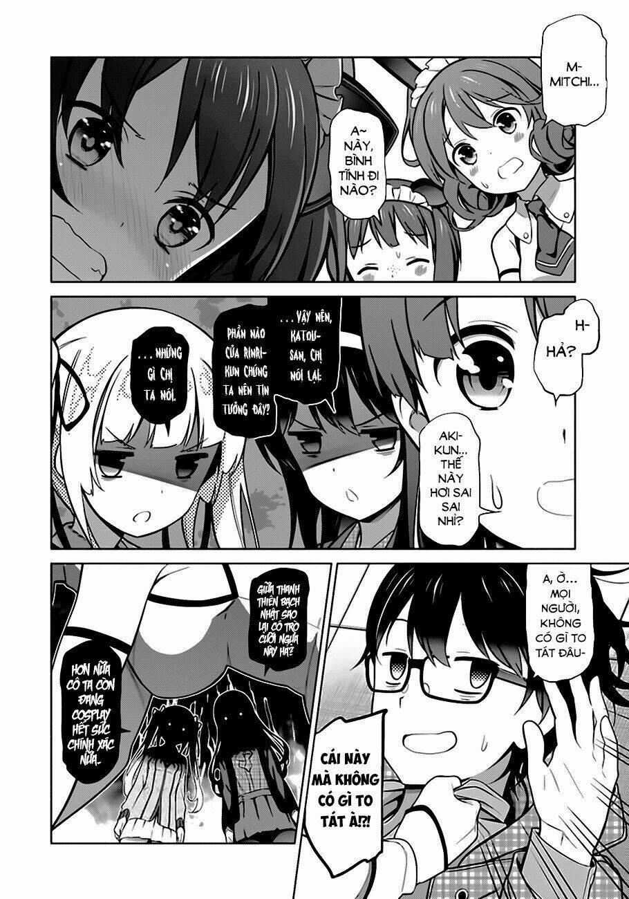 Cách Đào Tạo Một Cô Bạn Gái Nhạt Nhẽo 21 trang 15