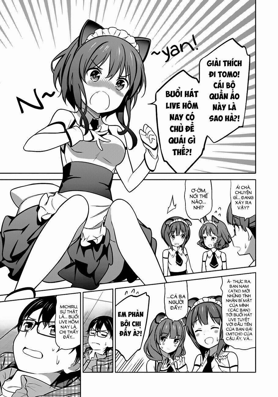 Cách Đào Tạo Một Cô Bạn Gái Nhạt Nhẽo 21 trang 16