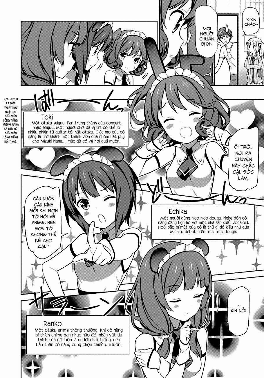 Cách Đào Tạo Một Cô Bạn Gái Nhạt Nhẽo 21 trang 19