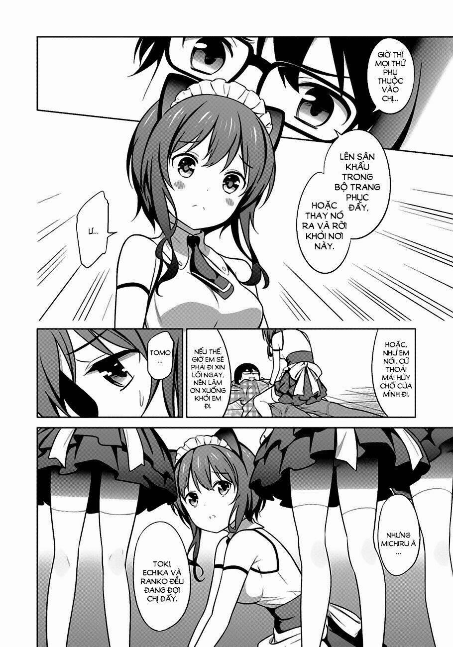 Cách Đào Tạo Một Cô Bạn Gái Nhạt Nhẽo 21 trang 21