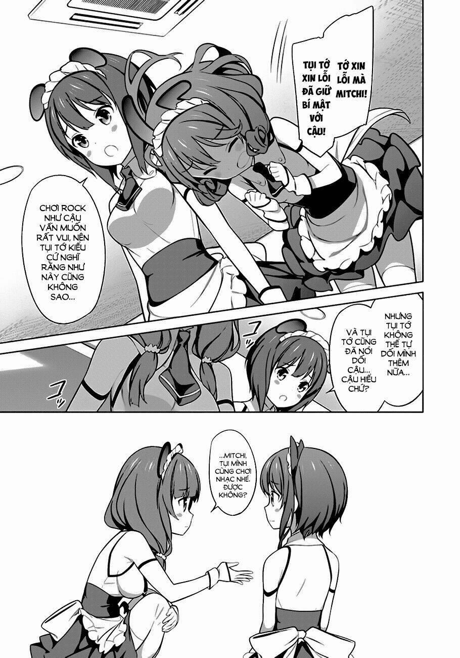 Cách Đào Tạo Một Cô Bạn Gái Nhạt Nhẽo 21 trang 22