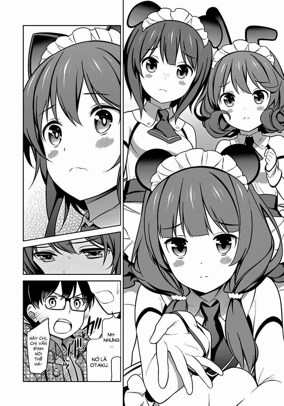 Cách Đào Tạo Một Cô Bạn Gái Nhạt Nhẽo 21 trang 23