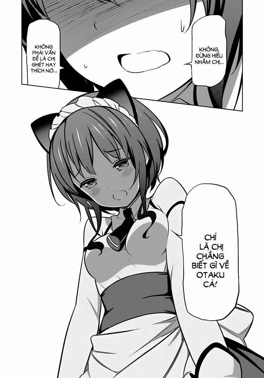 Cách Đào Tạo Một Cô Bạn Gái Nhạt Nhẽo 21 trang 24