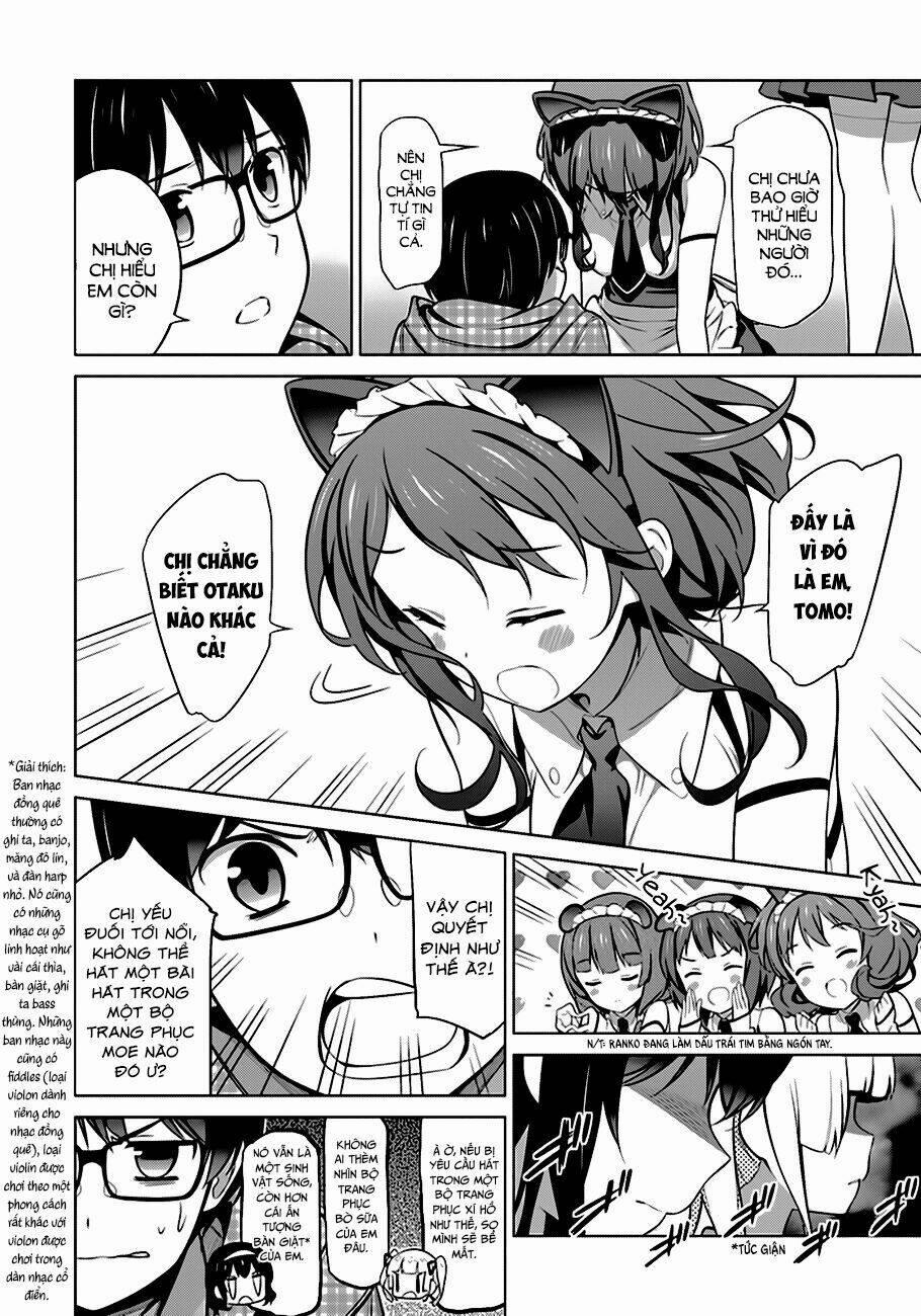 Cách Đào Tạo Một Cô Bạn Gái Nhạt Nhẽo 21 trang 25