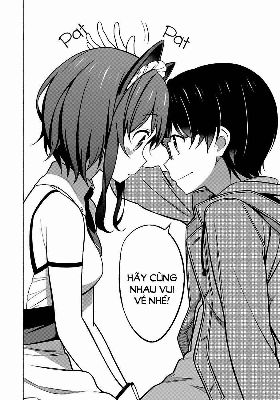 Cách Đào Tạo Một Cô Bạn Gái Nhạt Nhẽo 21 trang 27