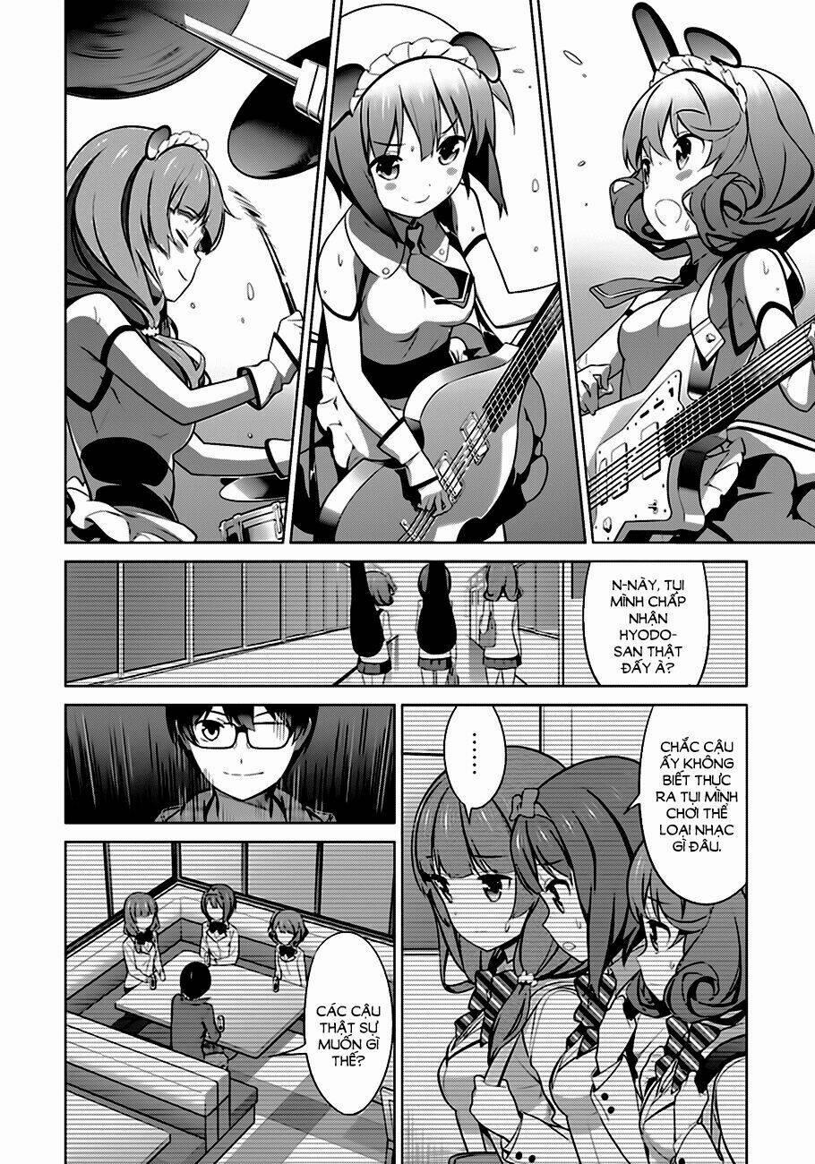 Cách Đào Tạo Một Cô Bạn Gái Nhạt Nhẽo 21 trang 34