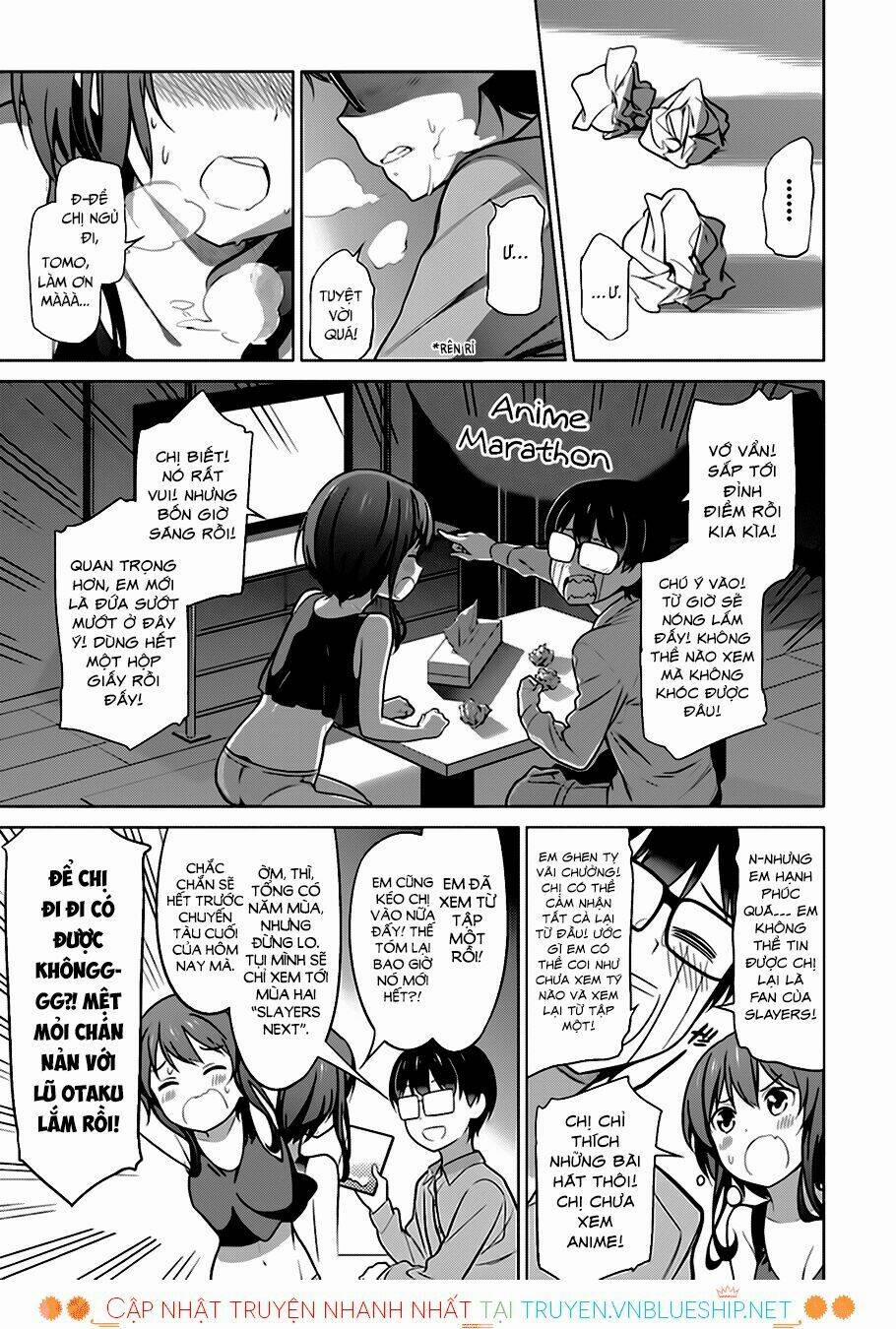 Cách Đào Tạo Một Cô Bạn Gái Nhạt Nhẽo 21 trang 40