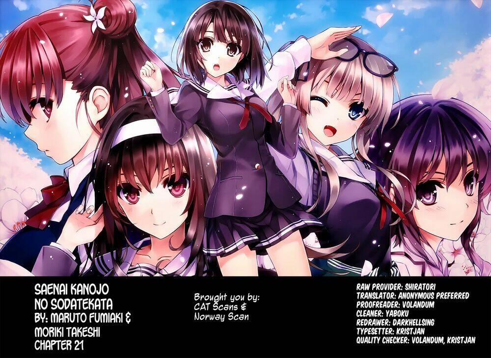 Cách Đào Tạo Một Cô Bạn Gái Nhạt Nhẽo 21 trang 48