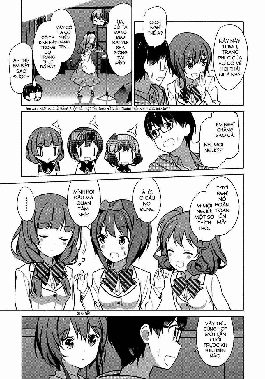 Cách Đào Tạo Một Cô Bạn Gái Nhạt Nhẽo 21 trang 6