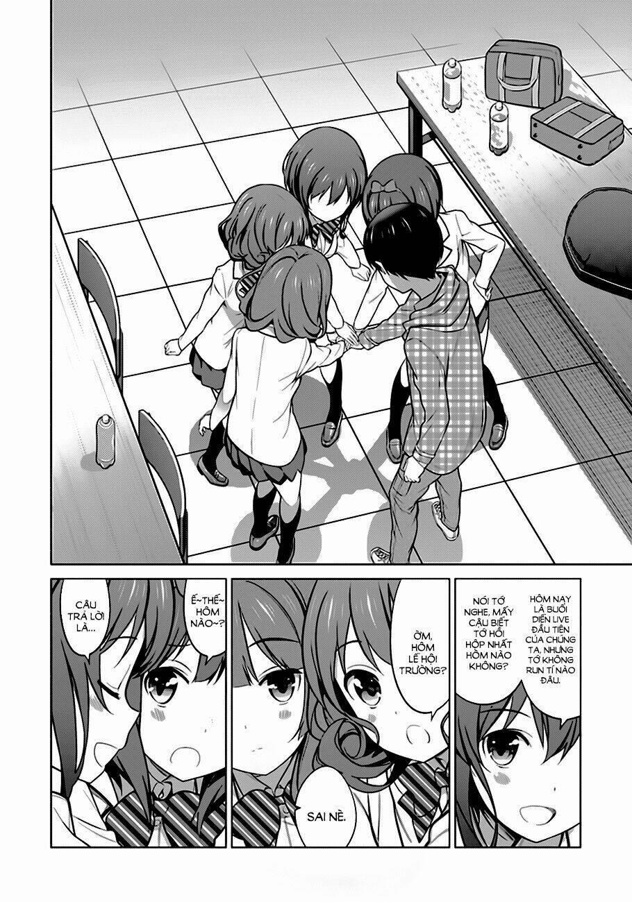 Cách Đào Tạo Một Cô Bạn Gái Nhạt Nhẽo 21 trang 9