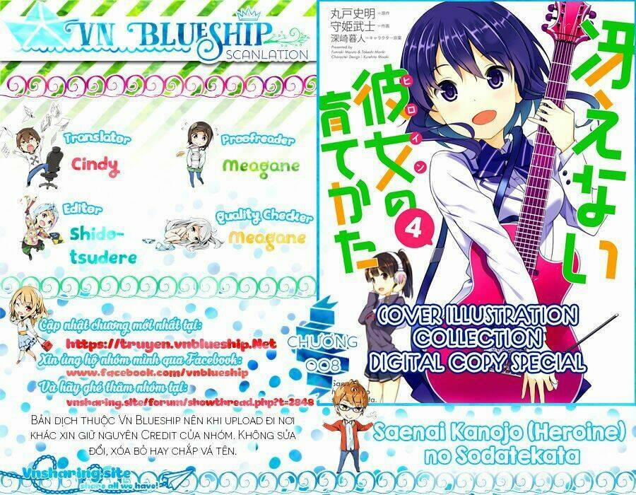 Cách Đào Tạo Một Cô Bạn Gái Nhạt Nhẽo 22 trang 0