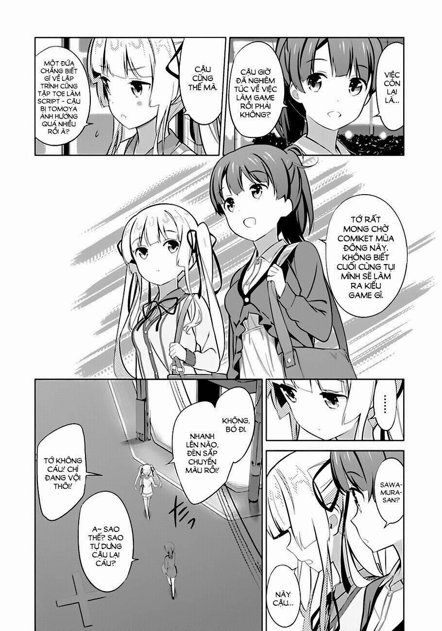 Cách Đào Tạo Một Cô Bạn Gái Nhạt Nhẽo 22 trang 10