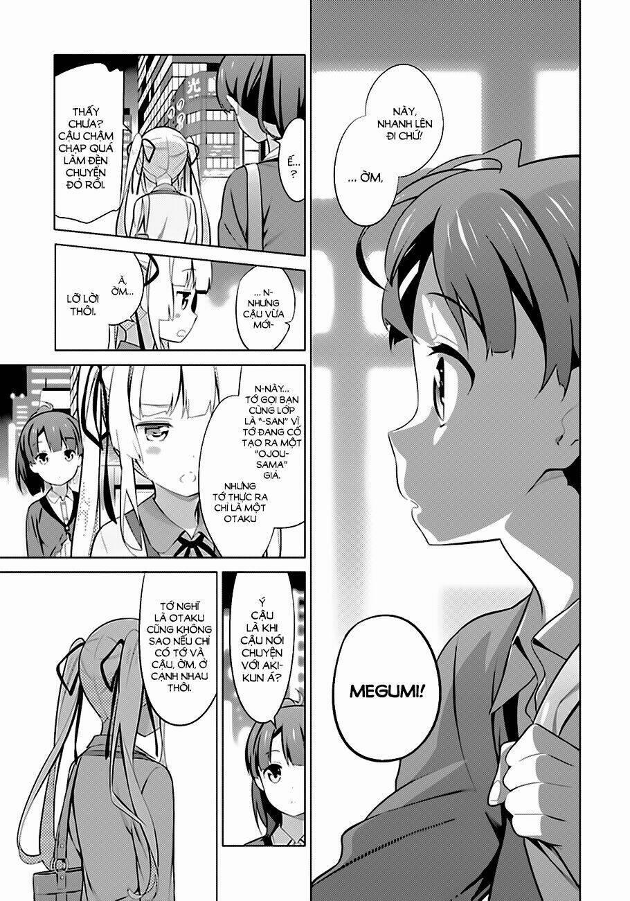 Cách Đào Tạo Một Cô Bạn Gái Nhạt Nhẽo 22 trang 11