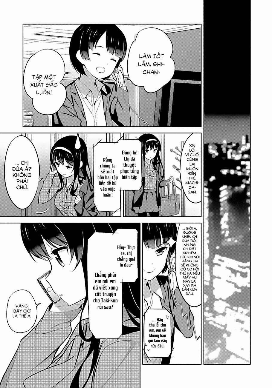 Cách Đào Tạo Một Cô Bạn Gái Nhạt Nhẽo 22 trang 13