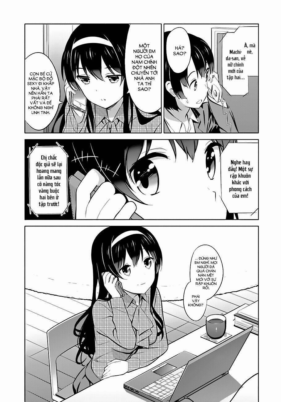 Cách Đào Tạo Một Cô Bạn Gái Nhạt Nhẽo 22 trang 15