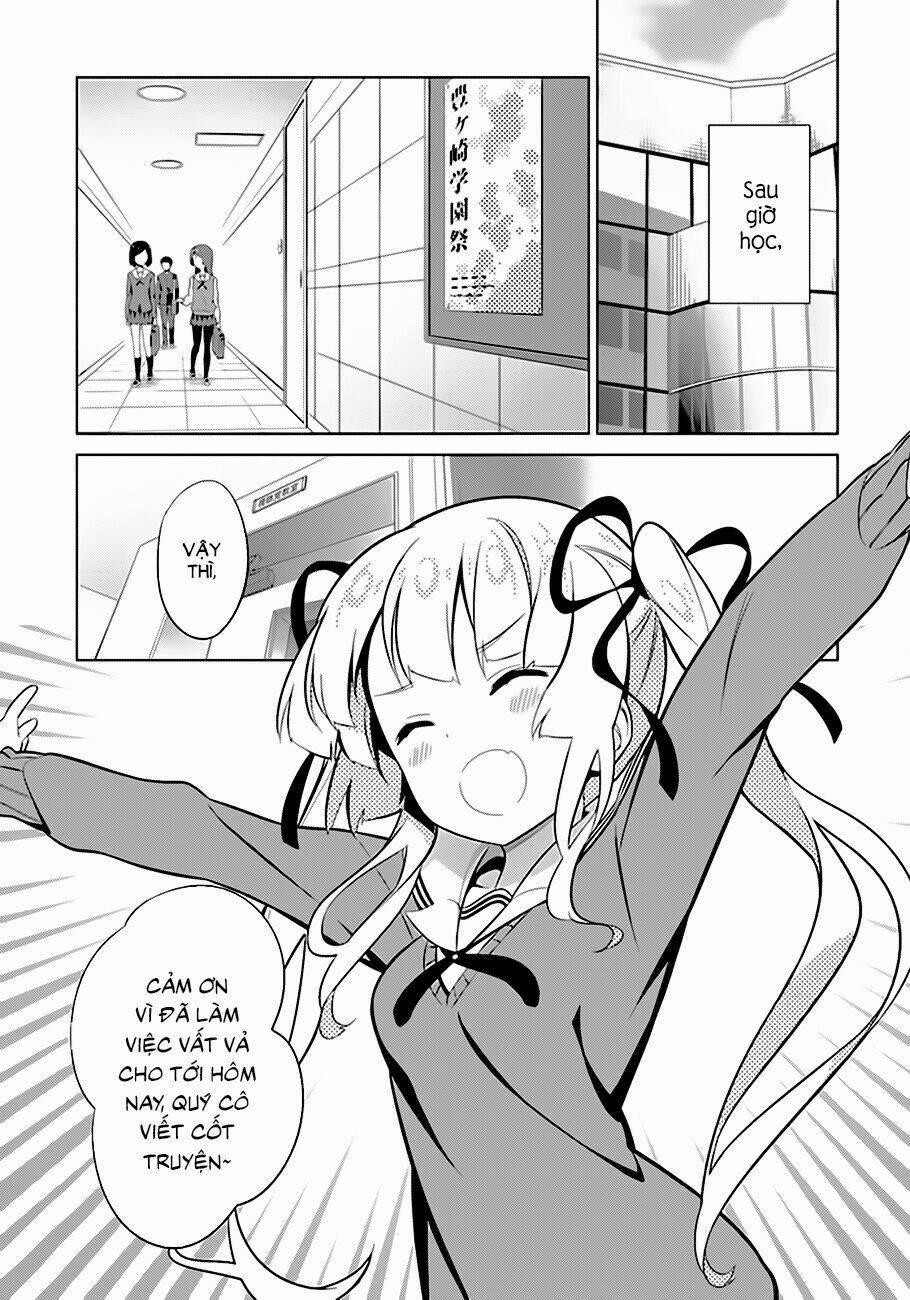 Cách Đào Tạo Một Cô Bạn Gái Nhạt Nhẽo 22 trang 17