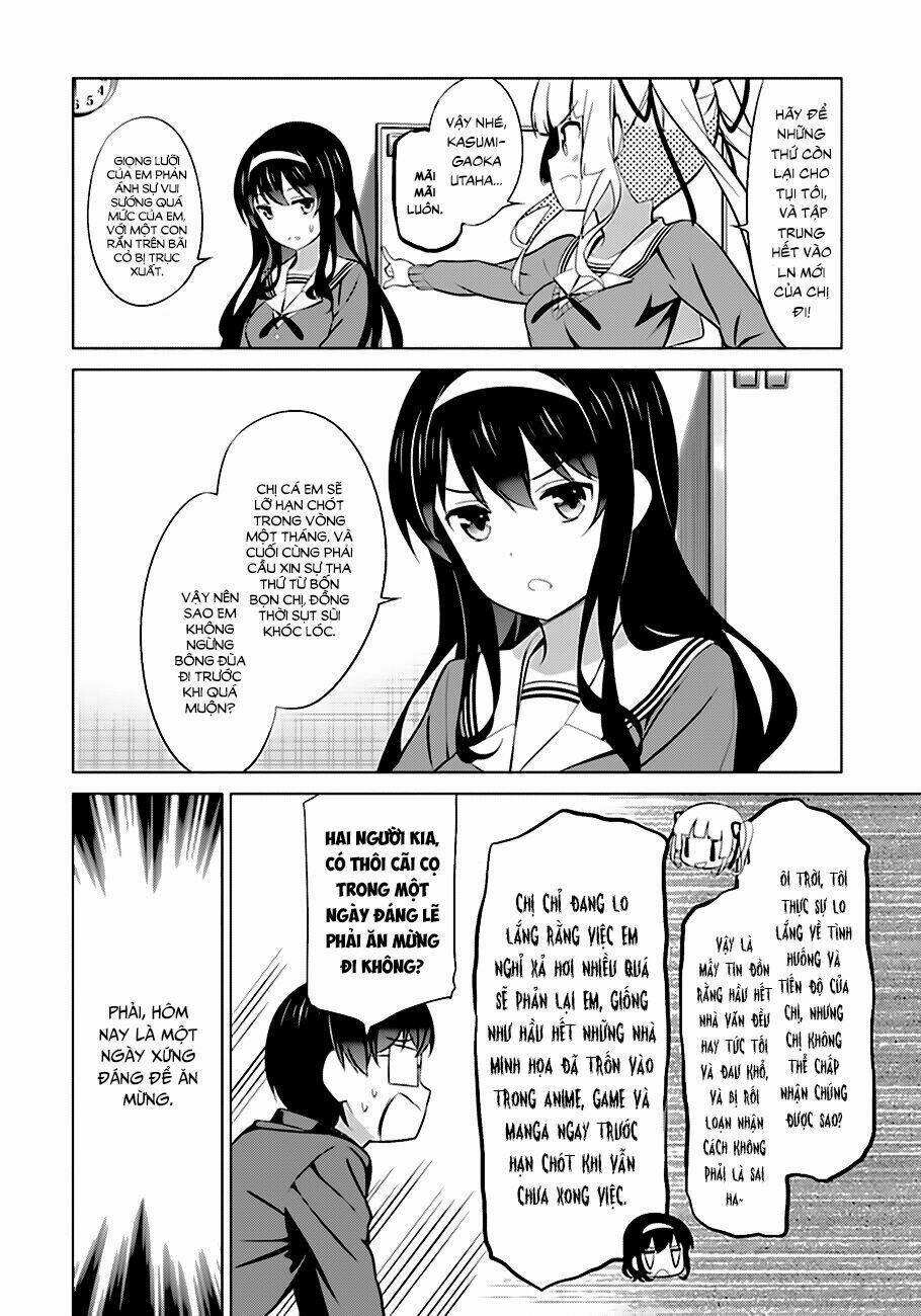 Cách Đào Tạo Một Cô Bạn Gái Nhạt Nhẽo 22 trang 18