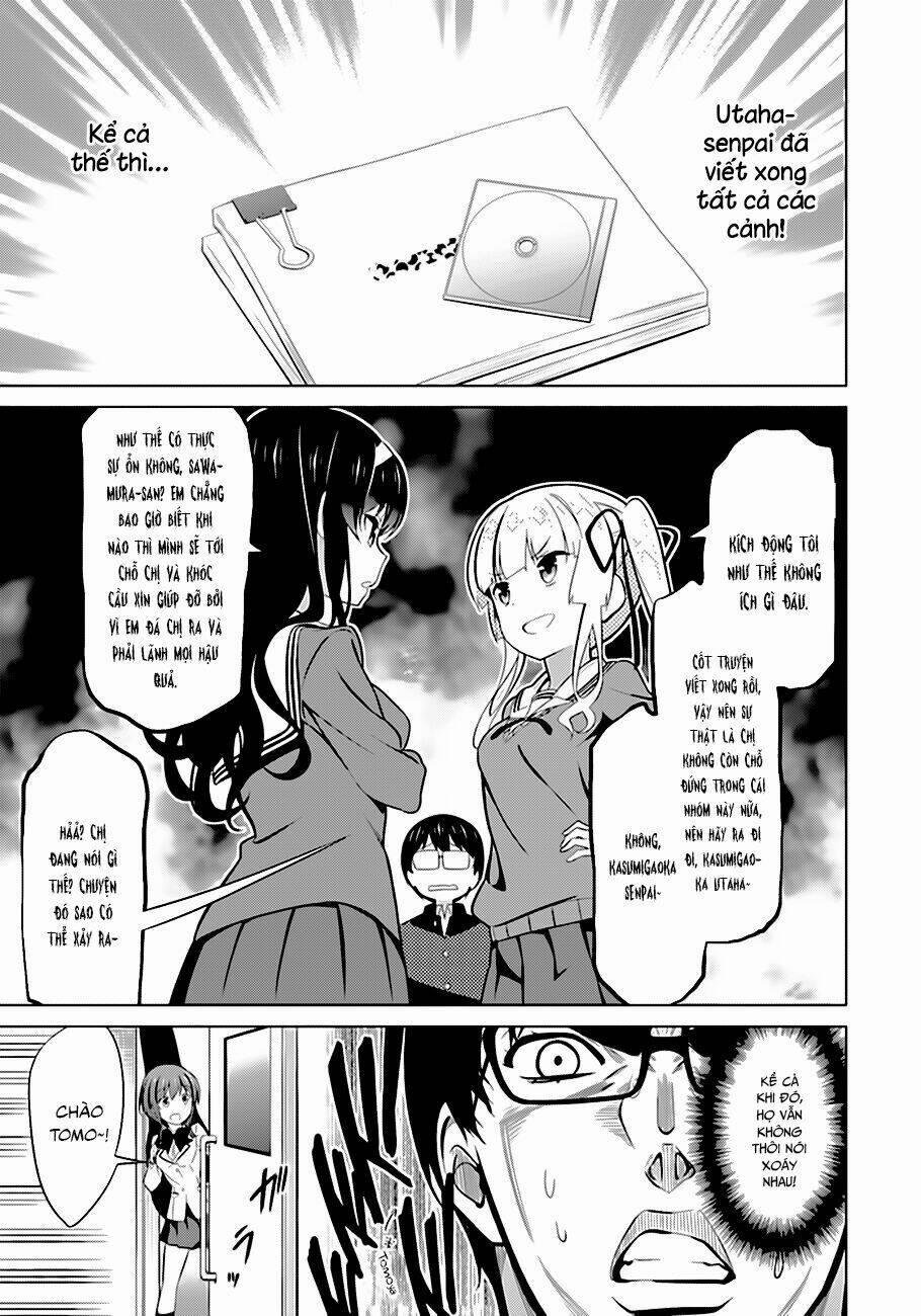 Cách Đào Tạo Một Cô Bạn Gái Nhạt Nhẽo 22 trang 19