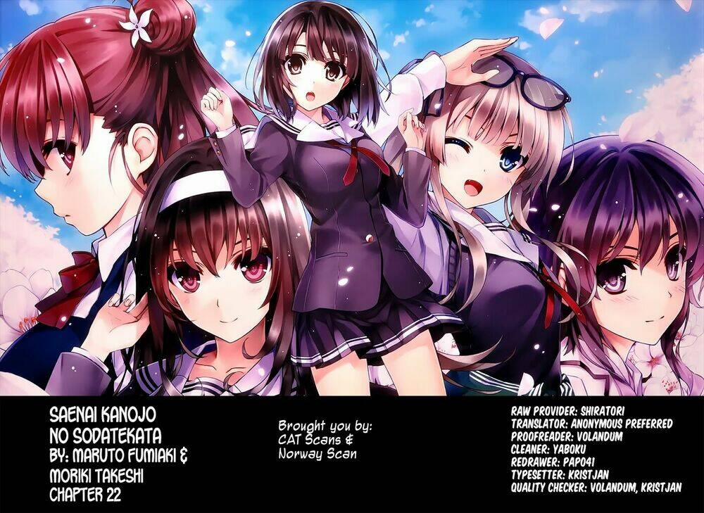 Cách Đào Tạo Một Cô Bạn Gái Nhạt Nhẽo 22 trang 2