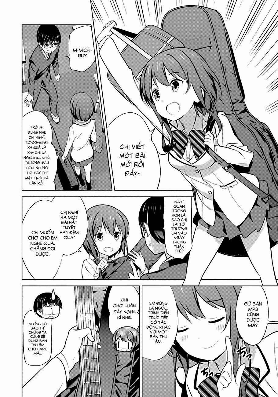 Cách Đào Tạo Một Cô Bạn Gái Nhạt Nhẽo 22 trang 20