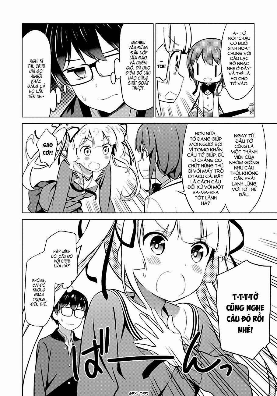 Cách Đào Tạo Một Cô Bạn Gái Nhạt Nhẽo 22 trang 22