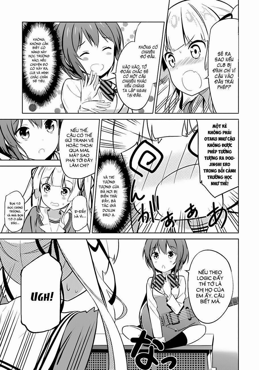 Cách Đào Tạo Một Cô Bạn Gái Nhạt Nhẽo 22 trang 23