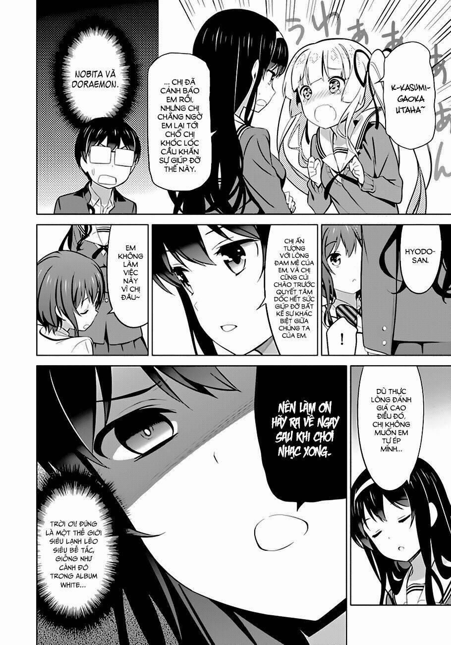 Cách Đào Tạo Một Cô Bạn Gái Nhạt Nhẽo 22 trang 24