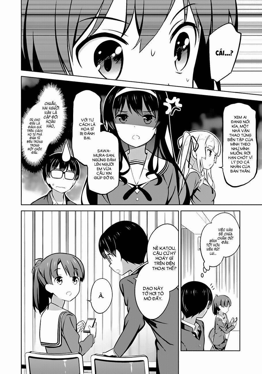 Cách Đào Tạo Một Cô Bạn Gái Nhạt Nhẽo 22 trang 26