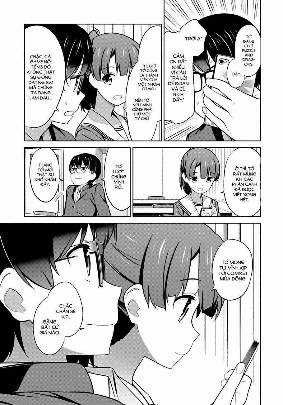 Cách Đào Tạo Một Cô Bạn Gái Nhạt Nhẽo 22 trang 27