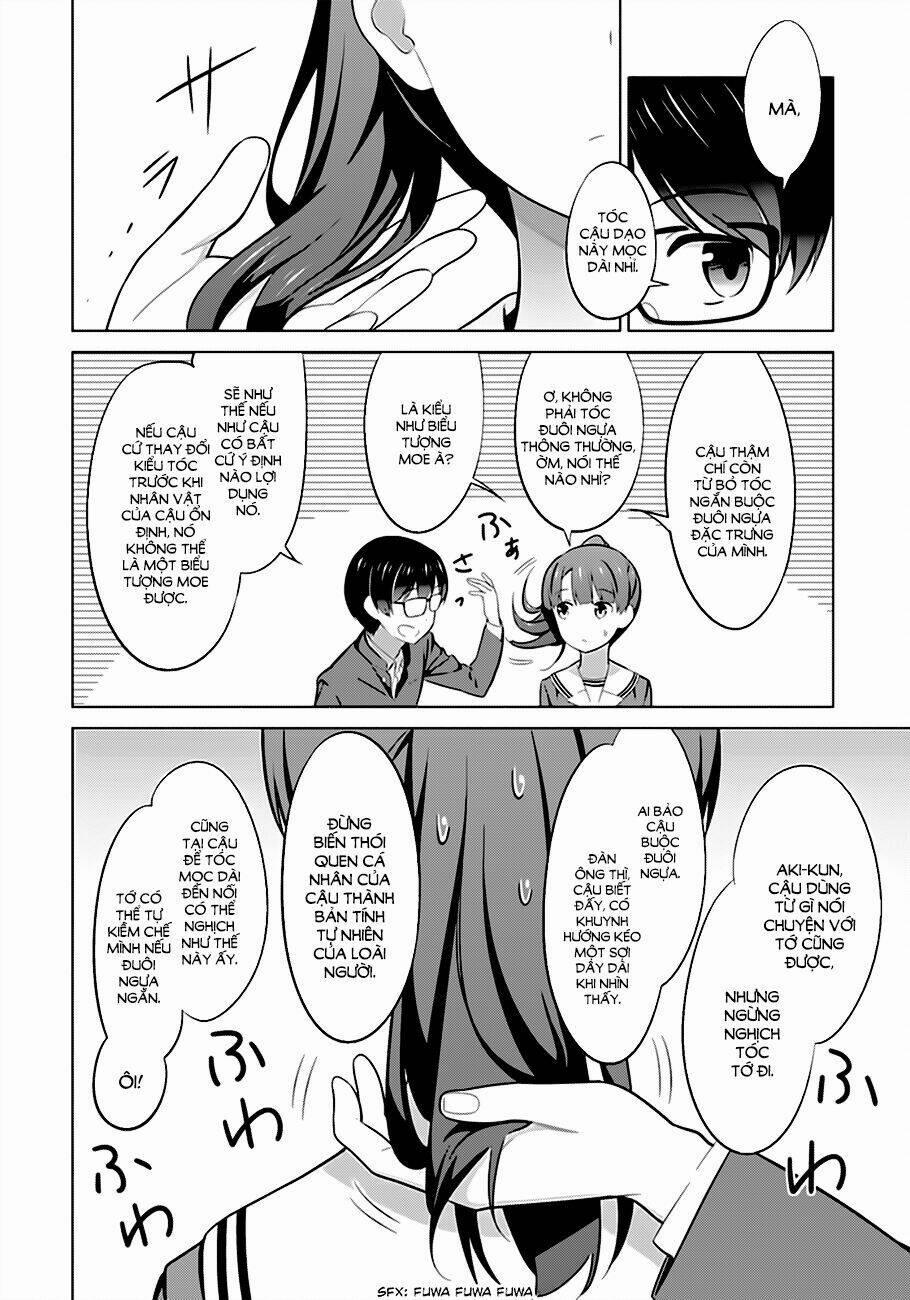 Cách Đào Tạo Một Cô Bạn Gái Nhạt Nhẽo 22 trang 28