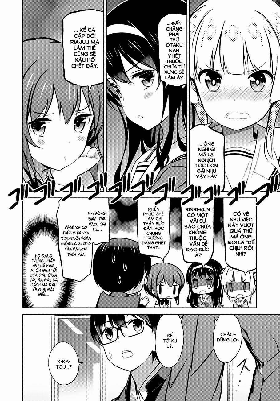 Cách Đào Tạo Một Cô Bạn Gái Nhạt Nhẽo 22 trang 30