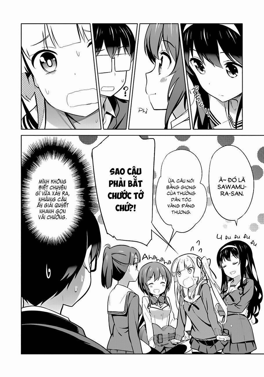 Cách Đào Tạo Một Cô Bạn Gái Nhạt Nhẽo 22 trang 32