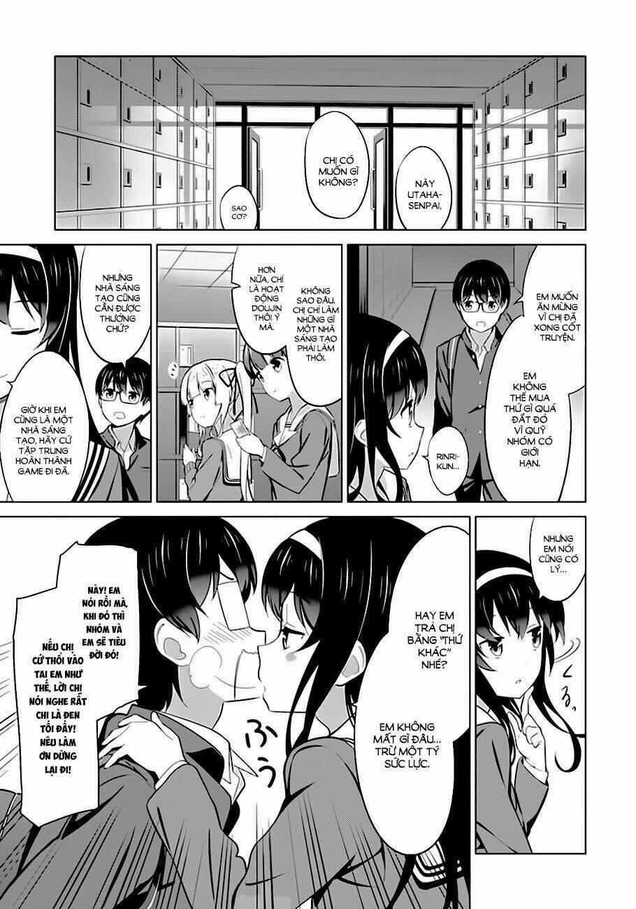 Cách Đào Tạo Một Cô Bạn Gái Nhạt Nhẽo 22 trang 33