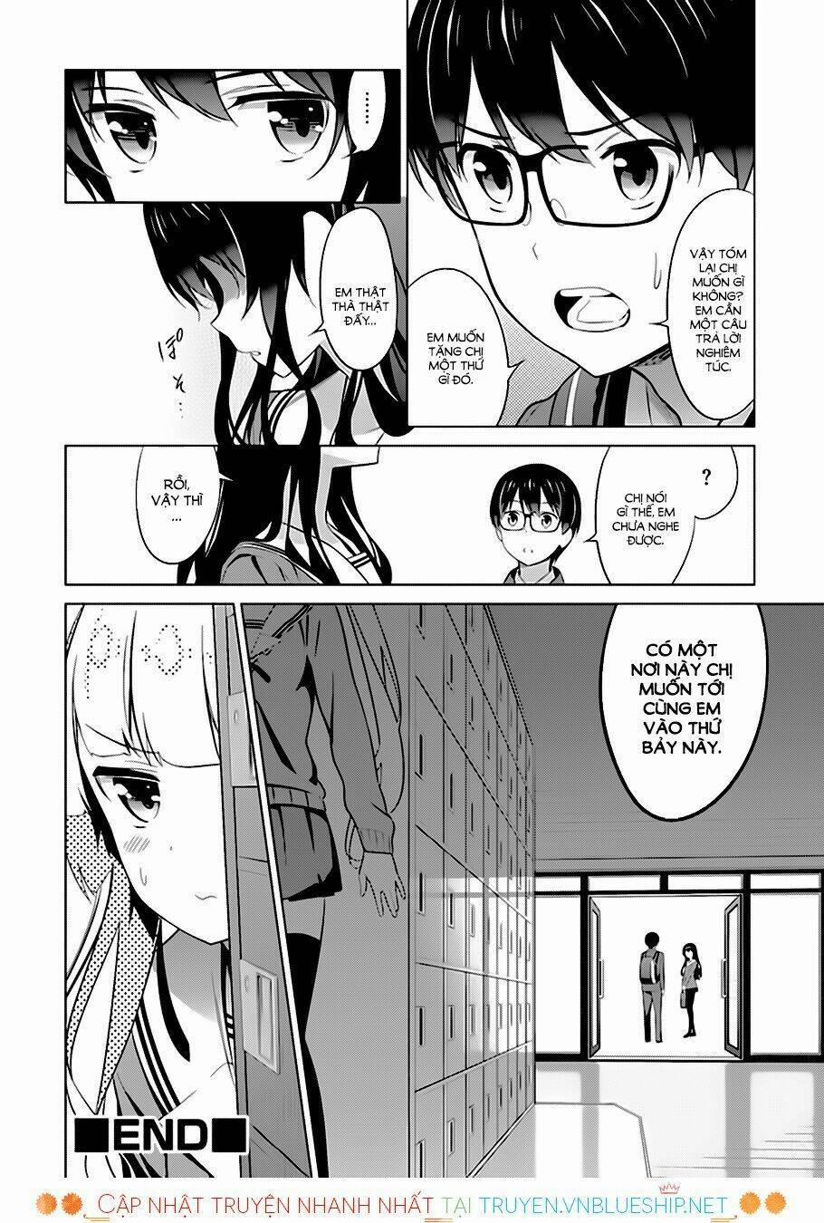 Cách Đào Tạo Một Cô Bạn Gái Nhạt Nhẽo 22 trang 34