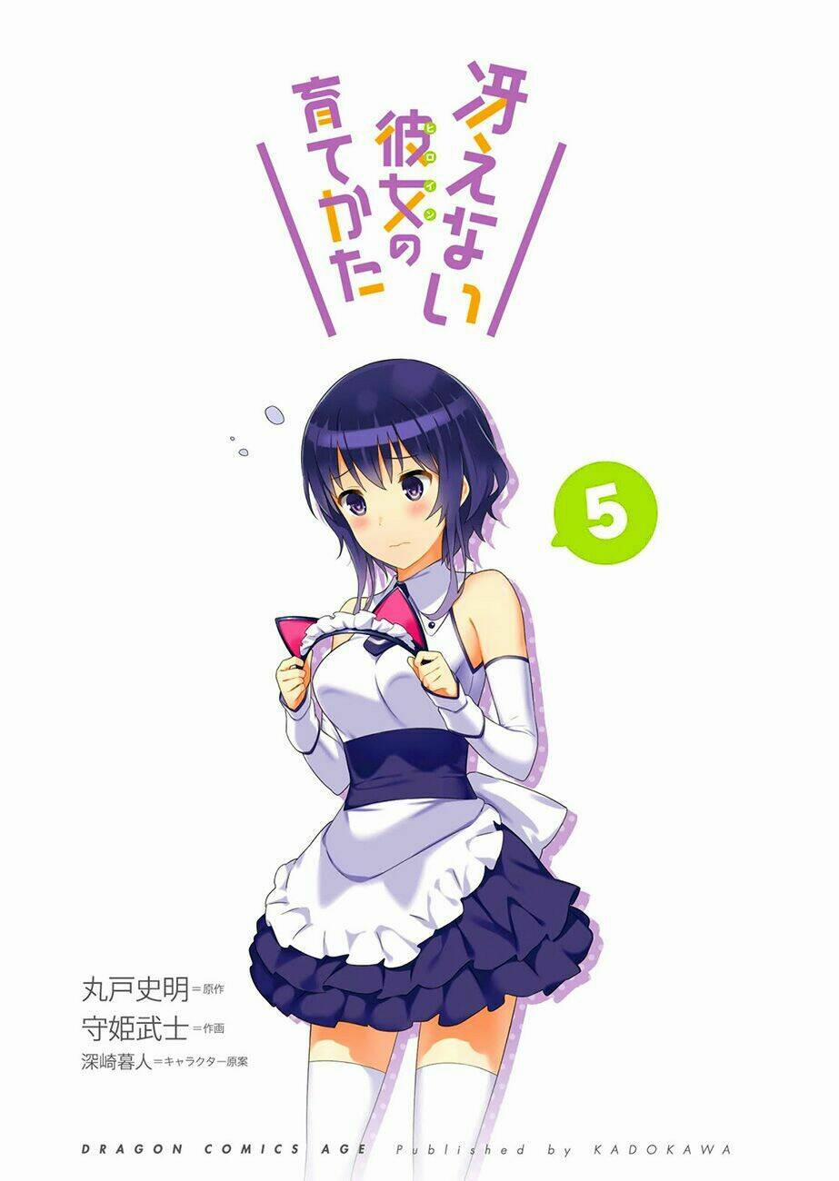 Cách Đào Tạo Một Cô Bạn Gái Nhạt Nhẽo 22 trang 5