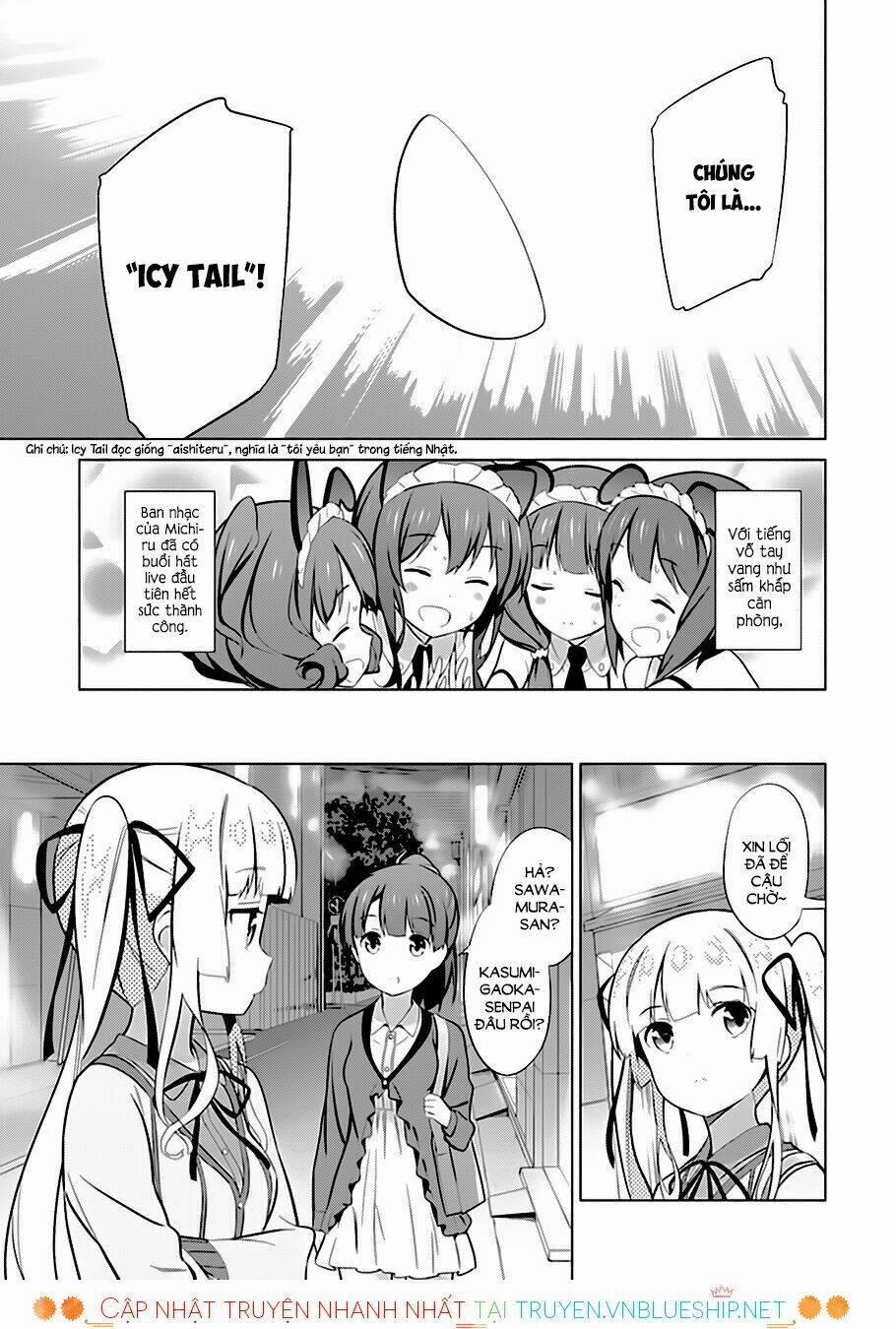 Cách Đào Tạo Một Cô Bạn Gái Nhạt Nhẽo 22 trang 7