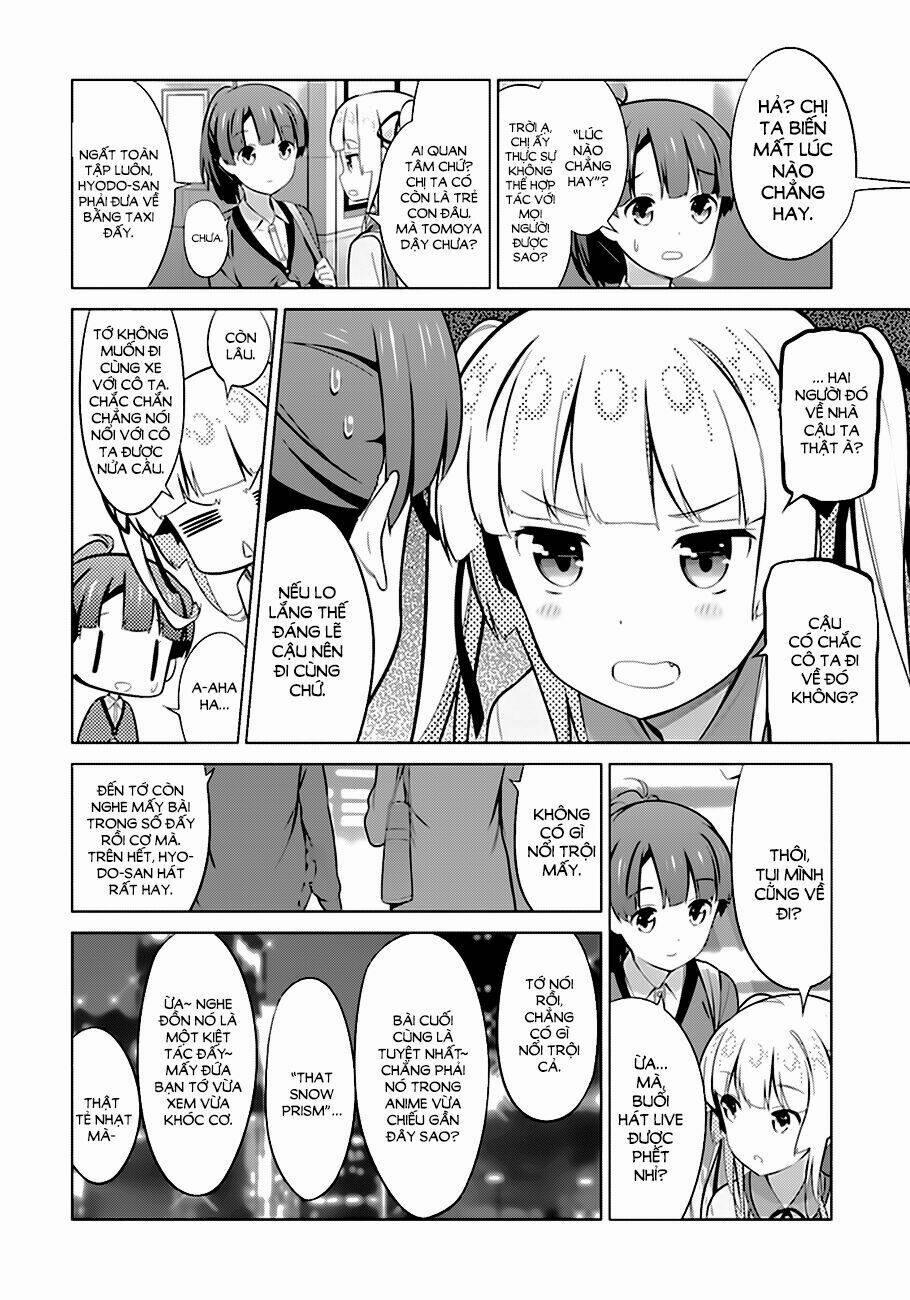 Cách Đào Tạo Một Cô Bạn Gái Nhạt Nhẽo 22 trang 8