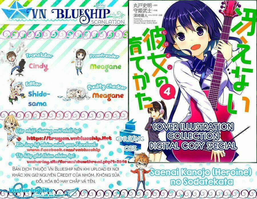 Cách Đào Tạo Một Cô Bạn Gái Nhạt Nhẽo 23 trang 0