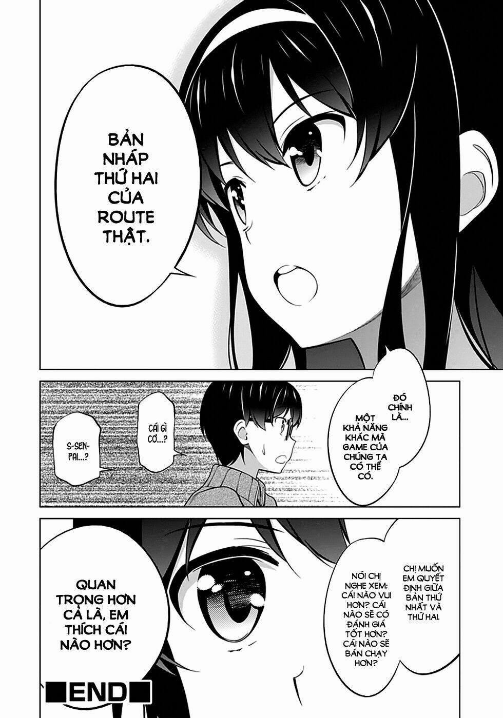 Cách Đào Tạo Một Cô Bạn Gái Nhạt Nhẽo 23 trang 29