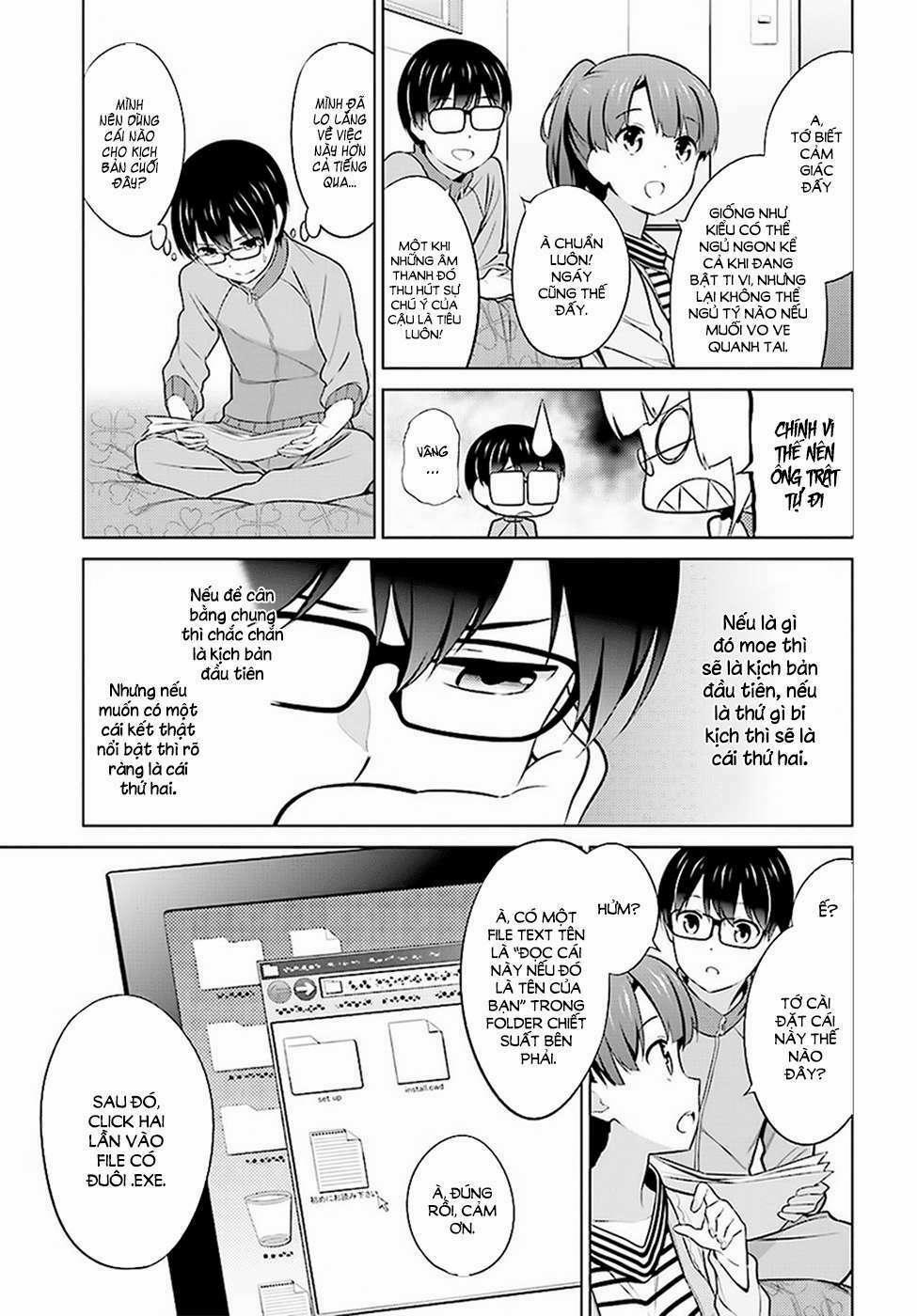 Cách Đào Tạo Một Cô Bạn Gái Nhạt Nhẽo 24 trang 14